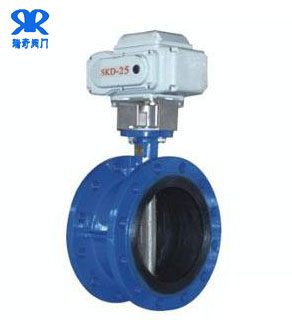 軟密封電動法蘭<a href='http://www.wd568.com/Product/diefa/' target='_blank'>蝶閥</a>
